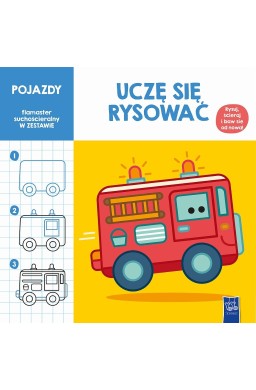 Uczę się rysować. Pojazdy