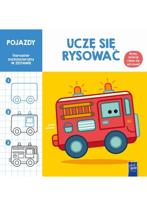 Uczę się rysować. Pojazdy