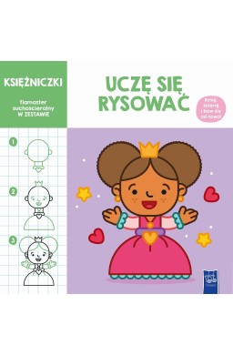 Uczę się rysować. Księżniczki