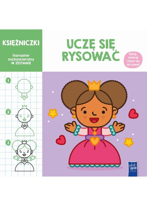 Uczę się rysować. Księżniczki