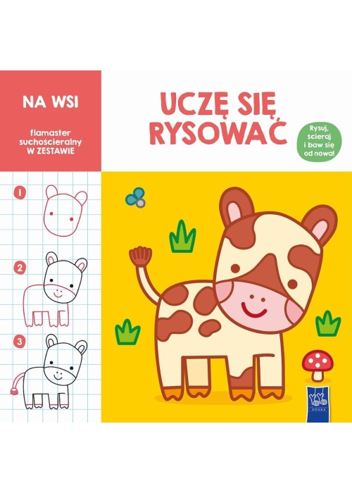 Uczę się rysować. Na wsi