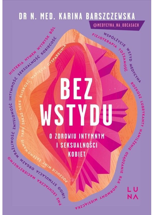 Bez wstydu. O zdrowiu intymnym i seksualności..