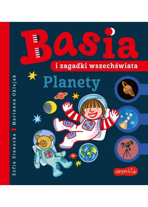 Basia i zagadki wszechświata. Planety