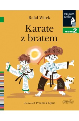 Czytam sobie - Karate z bratem