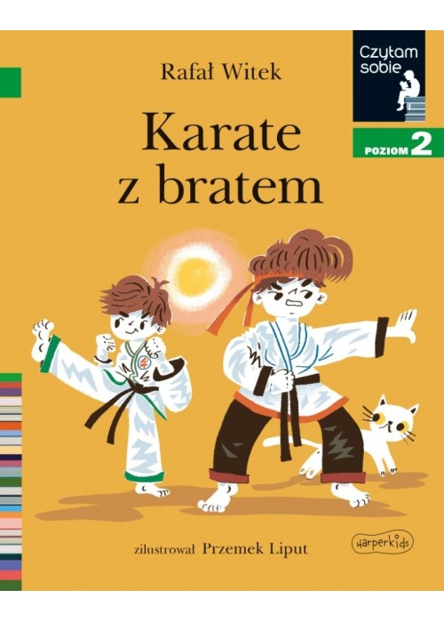 Czytam sobie - Karate z bratem