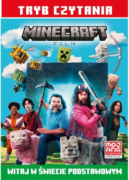 Minecraft. Film. Witaj w Świecie Podstawowym