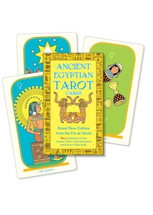 Karty tarot Starożytny Egipt Ancient Egyptian