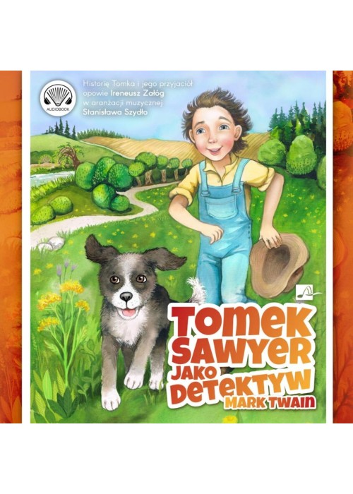 Tomek Sawyer jako detektyw audiobook