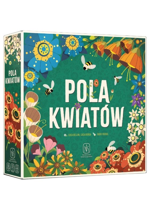 Pola kwiatów