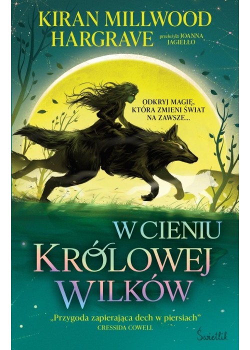 Księgi Geomanty T.1 W cieniu królowej wilków