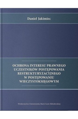 Ochrona interesu prawnego uczestników...