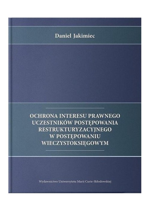 Ochrona interesu prawnego uczestników...