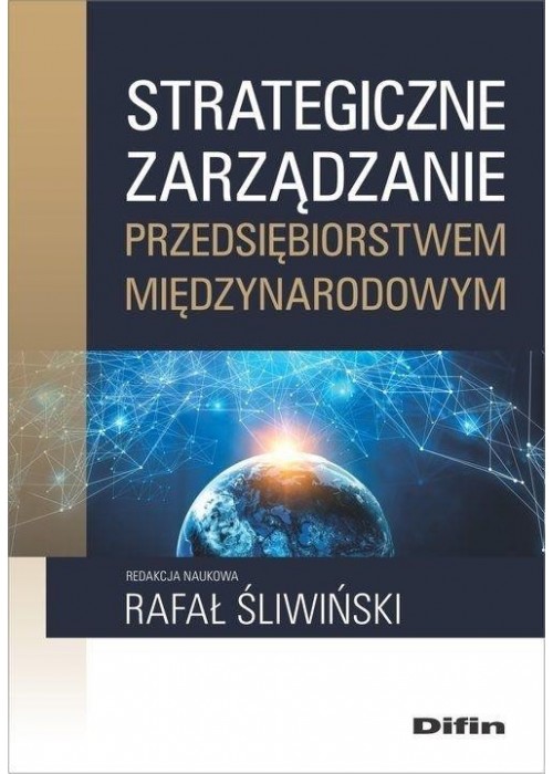 Strategiczne zarządzanie przedsiębiorstwem...