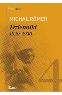 Dzienniki T.4 1920-1930 - Michal Römer