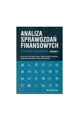 Analiza sprawozdań finansowych.Wybrane zagadnienia