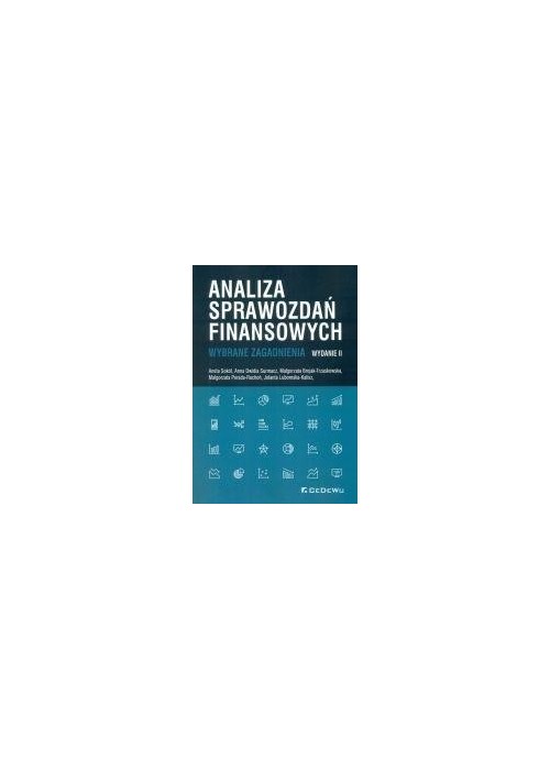 Analiza sprawozdań finansowych.Wybrane zagadnienia