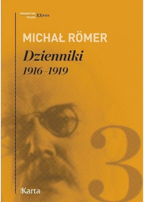 Dzienniki T.3 1916-1919 - Michał Römer