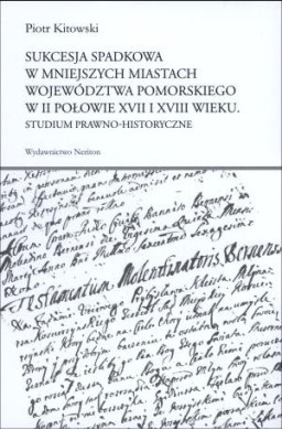 Sukcesja spadkowa w mniej. miastach woj. pomors.