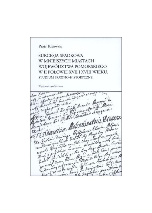 Sukcesja spadkowa w mniej. miastach woj. pomors.