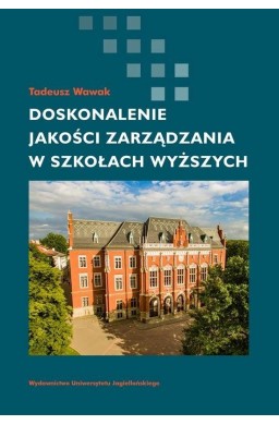 Doskonalenie jakości zarządzania w szkołach