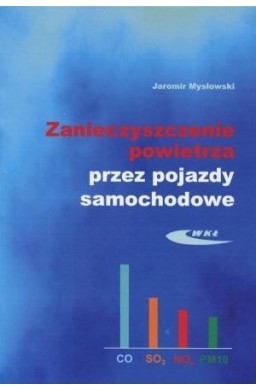 Zanieczyszczenie powietrza przez pojazdy samochod.