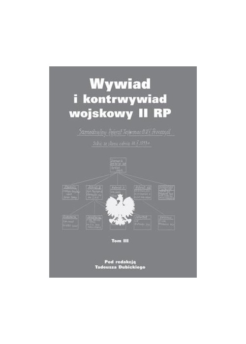 Wywiad i kontrwywiad wojskowy II RP T.3