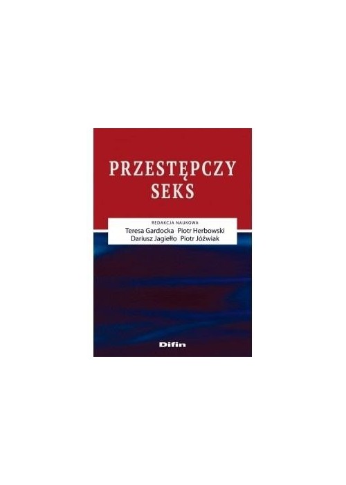 Przestępczy seks