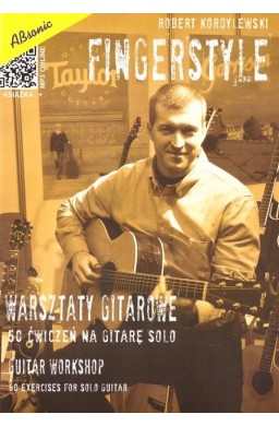 Fingerstyle - warsztaty gitarowe 50 ćw...+ MP3