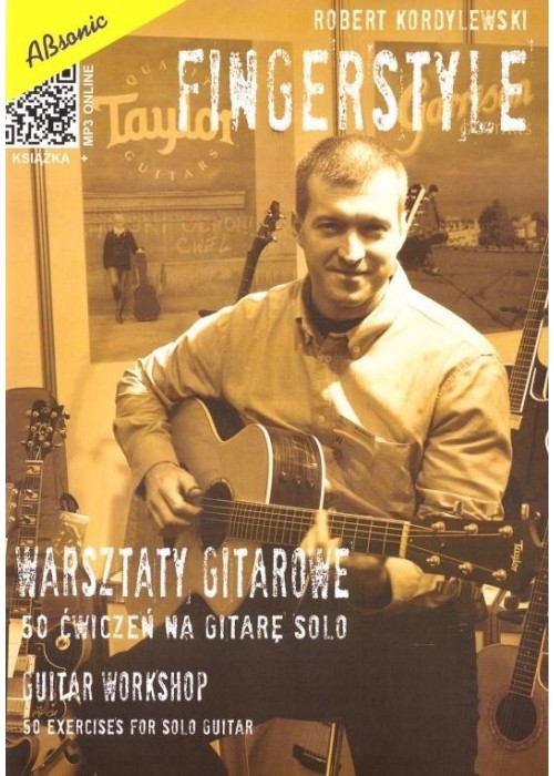 Fingerstyle - warsztaty gitarowe 50 ćw...+ MP3