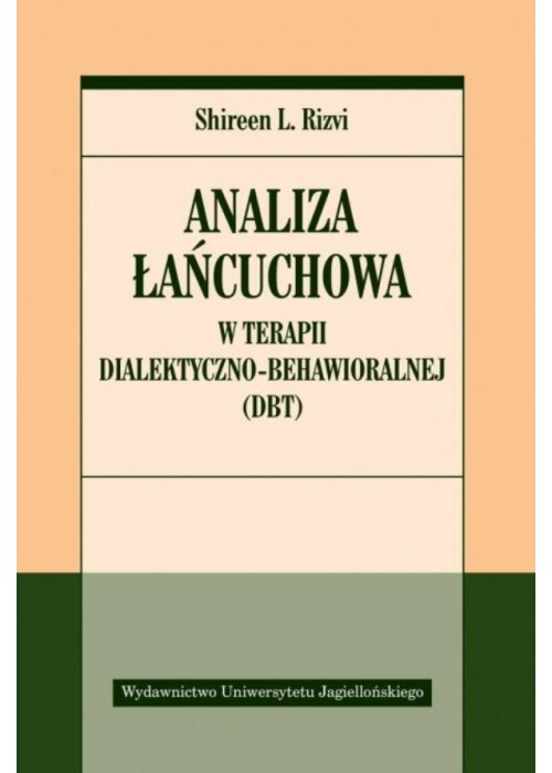 Analiza łańcuchowa w terapii dialektyczno..