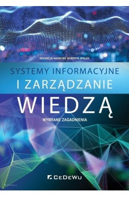 Systemy informacyjne i zarządzanie wiedzą