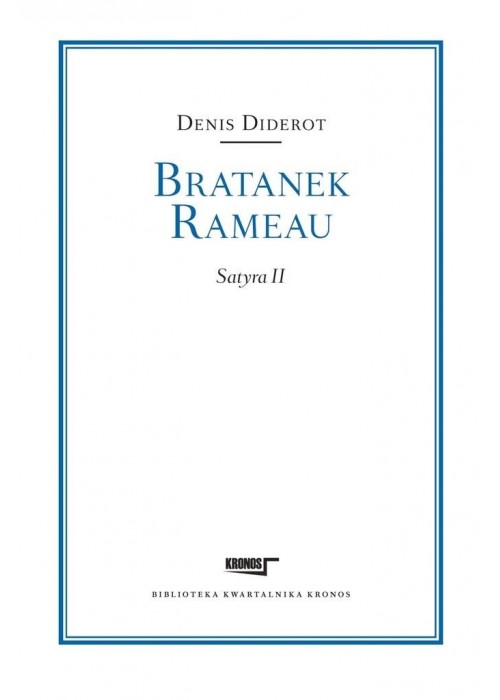 Bratanek Rameau