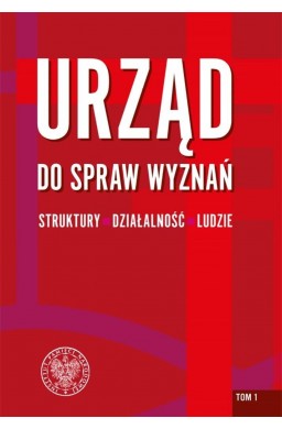 Urząd do spraw Wyznań T.1