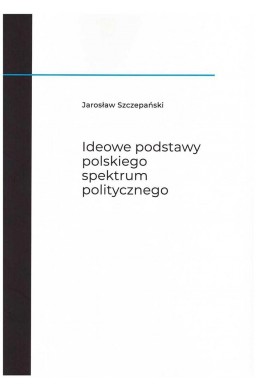 Ideowe podstawy polskiego spektrum politycznego