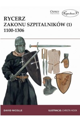 Rycerz zakonu szpitalników (1) 1100-1306