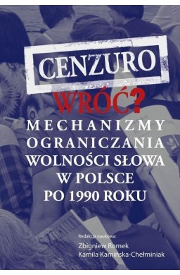 Cenzuro wróć?