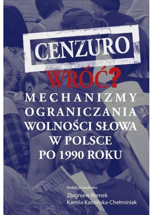 Cenzuro wróć?