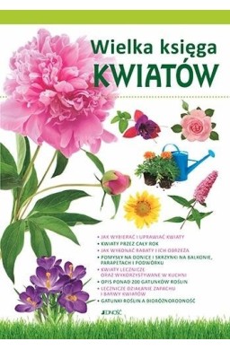 Wielka księga kwiatów