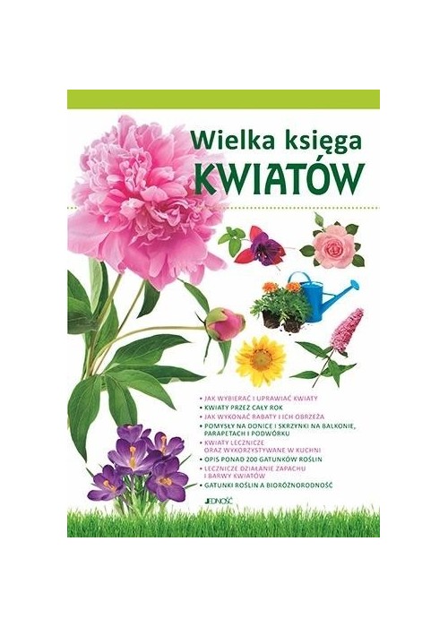 Wielka księga kwiatów