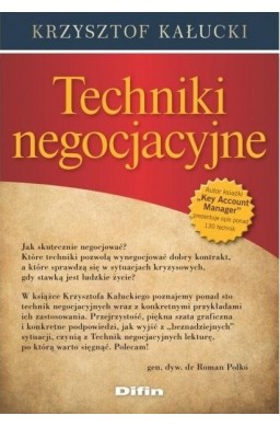 Techniki negocjacyjne