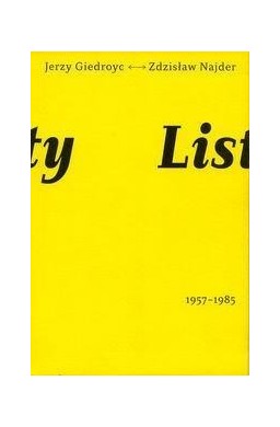 Listy 1957-1985