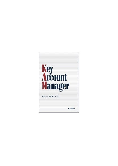 Key Account Manager