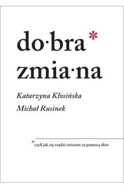 Dobra zmiana