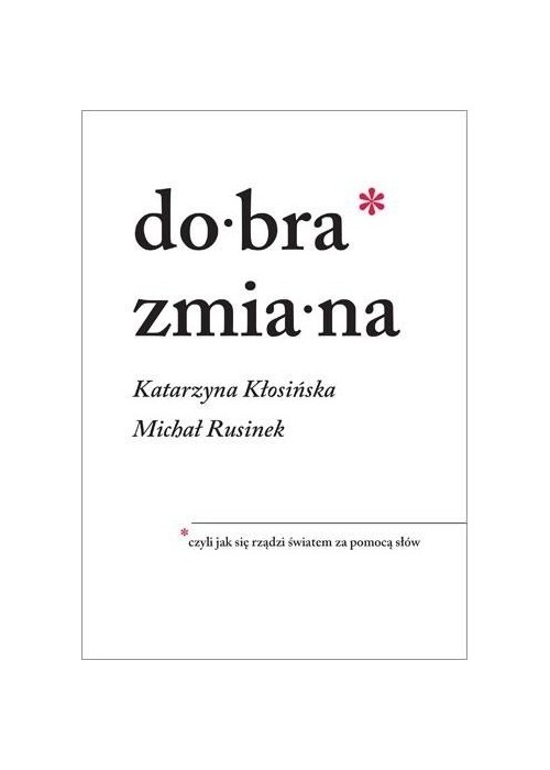 Dobra zmiana