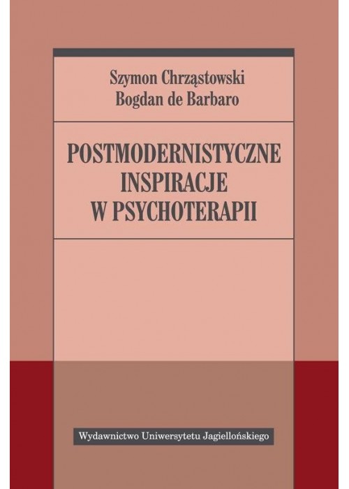 Postmodernistyczne inspiracje w psychoterapii