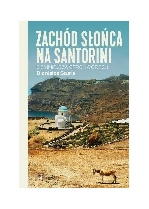 Zachód słońca na Santorini