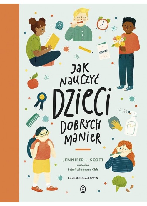 Jak nauczyć dzieci dobrych manier