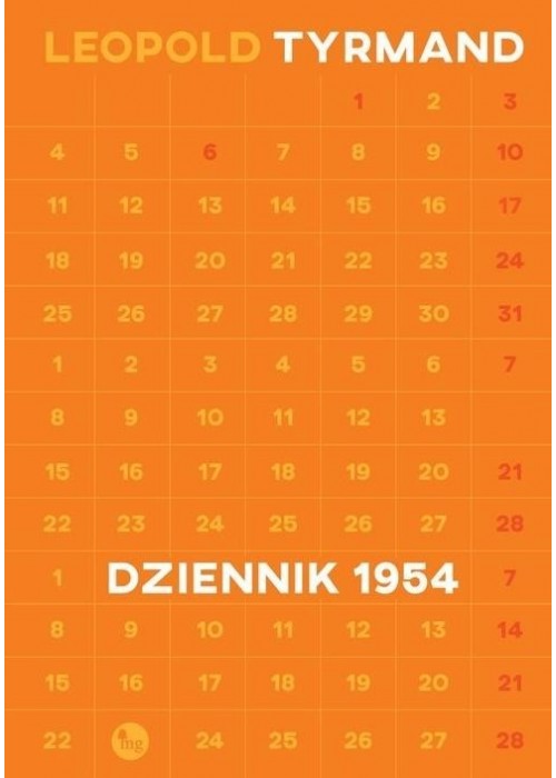 Dziennik 1954 w.2021