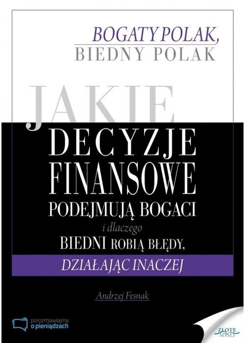 Jakie decyzje finansowe podejmują bogaci...