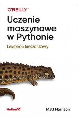 Uczenie maszynowe w Pythonie